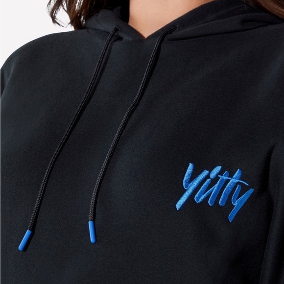 Yitty Major Label Oversized Hoodie 2x NWT - Picture 4 of 9